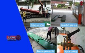 tron bo phu kien cua cau nang 1 tru chuyen rua xe o to tpro min