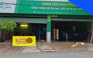 quy trinh tu van thiet ke lap dat tiem rua xe o to xe may tpro