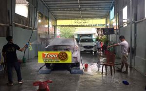 tron bo thiet bi mo tiem rua xe khong cham tpro