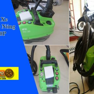 may rua xe hoi nuoc nong ipc sg 30p 2