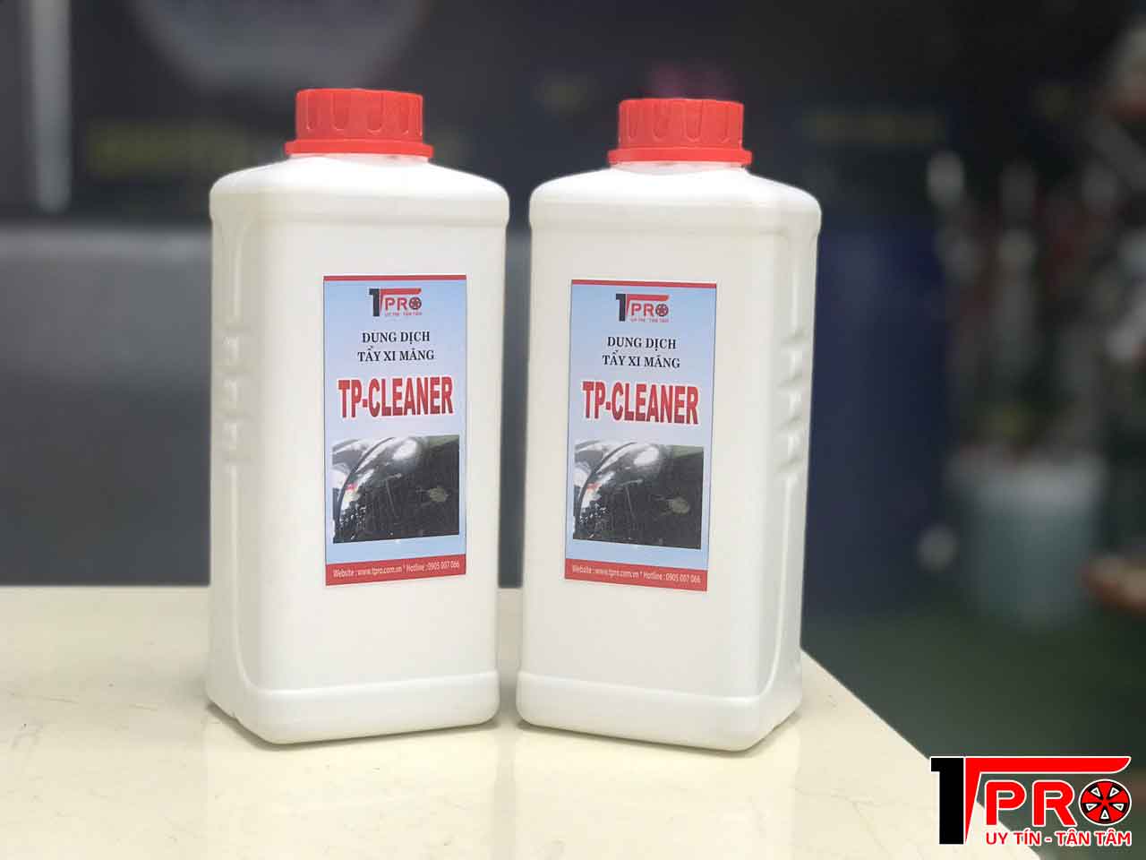 Dung dịch tẩy xi măng TP-Cleaner chất lượng - 2
