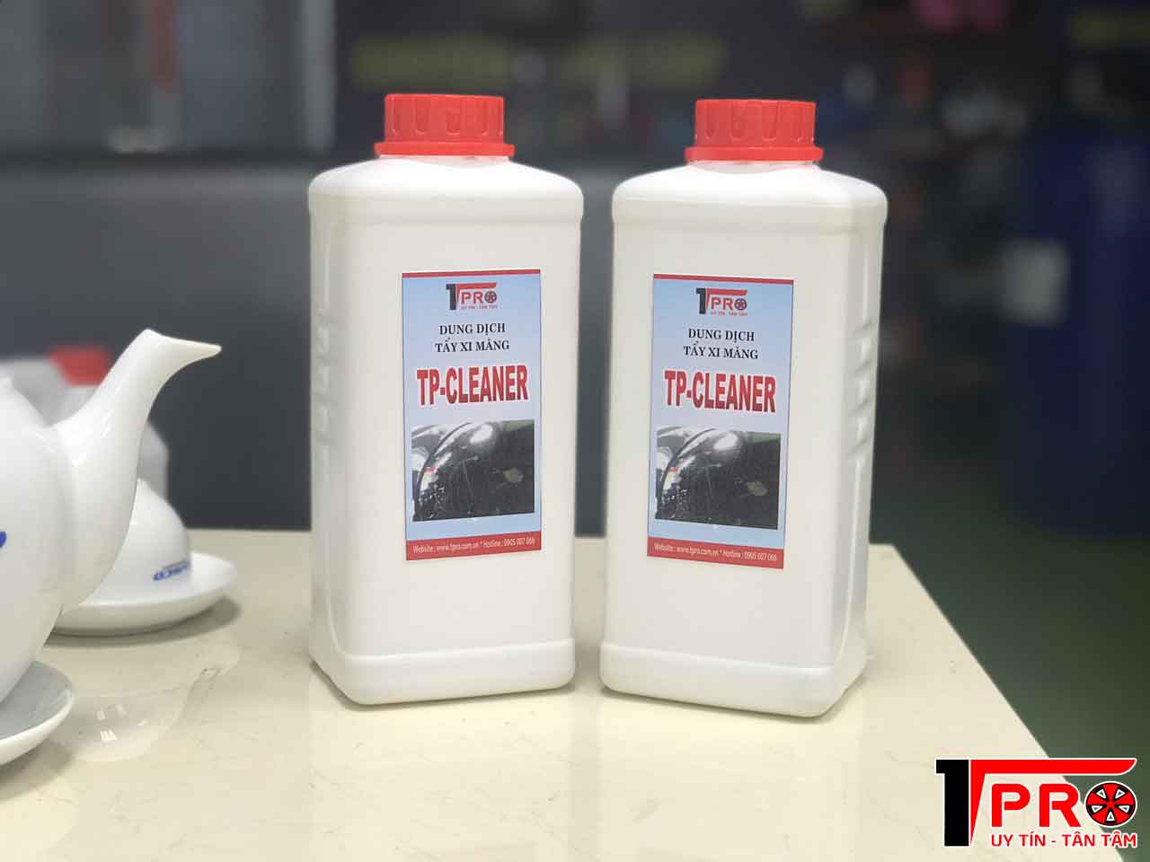 Dung dịch tẩy xi măng TP-Cleaner chất lượng - 3