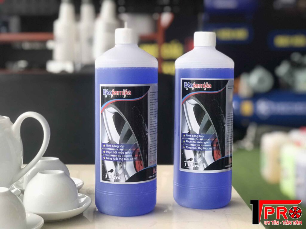 Dung dịch phục hồi và làm bóng lốp Black Brill 1L