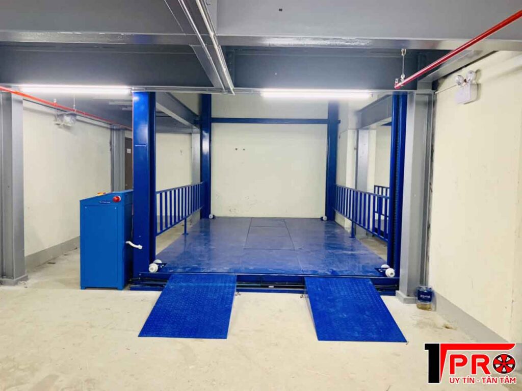 Cầu Nâng Vận Thăng