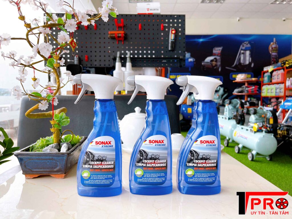 Dung dịch làm sạch và bảo vệ nhựa Sonax Xtreme Dung dịch làm sạch và bảo vệ nhựa Sonax Xtreme