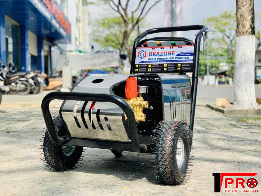 Máy rửa xe cao áp OKAZUNE 7.5Kw