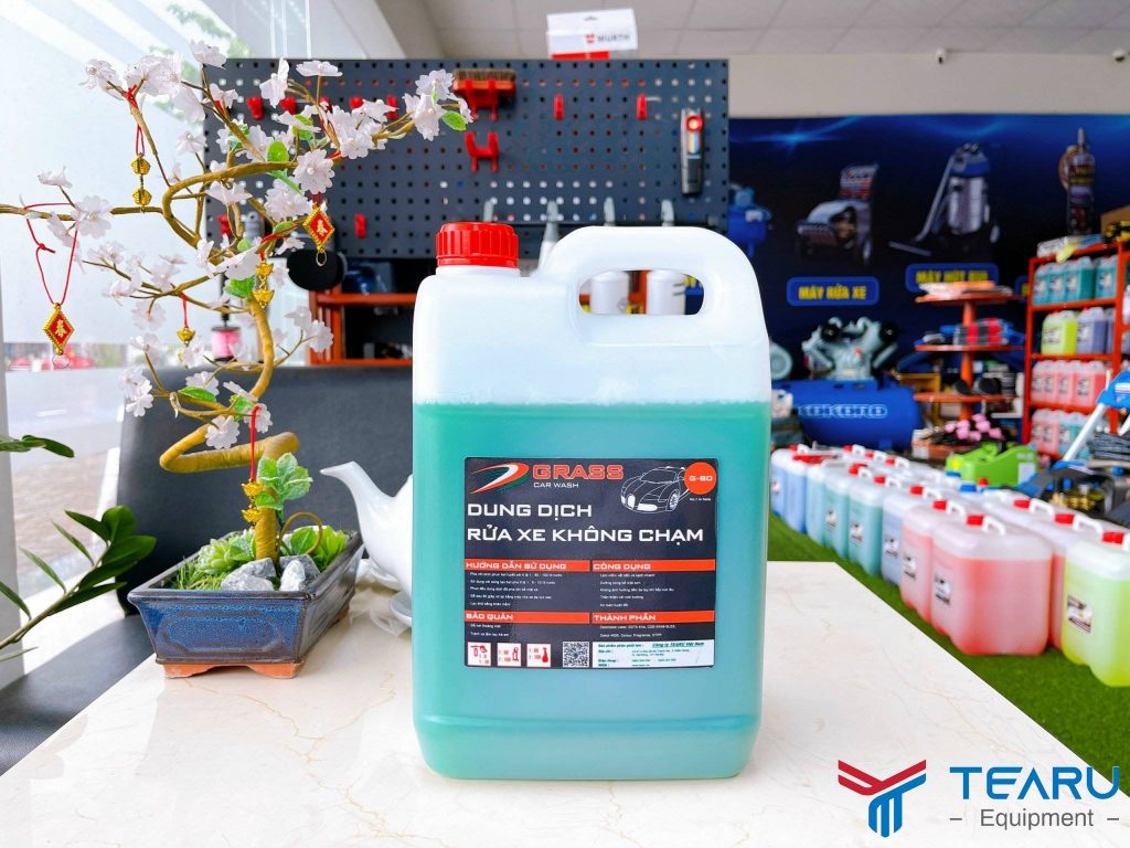 Dung dịch rửa xe không chạm Grass G-80 5 lít Dung dịch rửa xe không chạm Grass G-80 5 lít