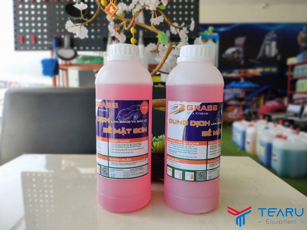 Dung dịch làm bóng và bảo vệ bề mặt sơn Grass