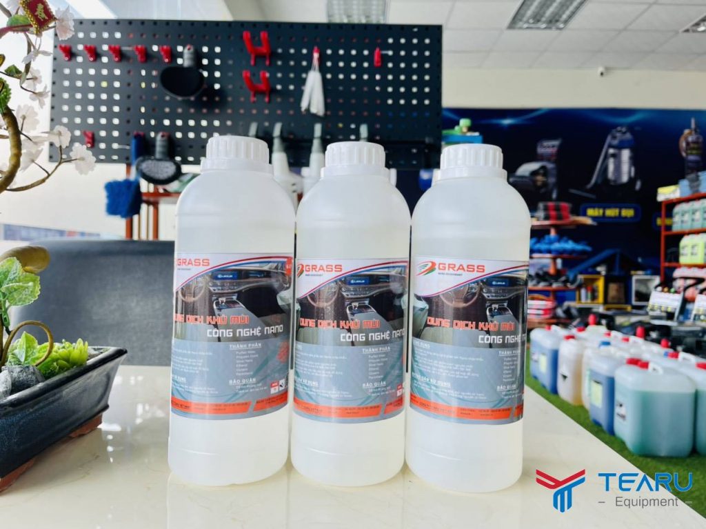 Dung dịch xông khử mùi công nghệ nano Grass 1 lít