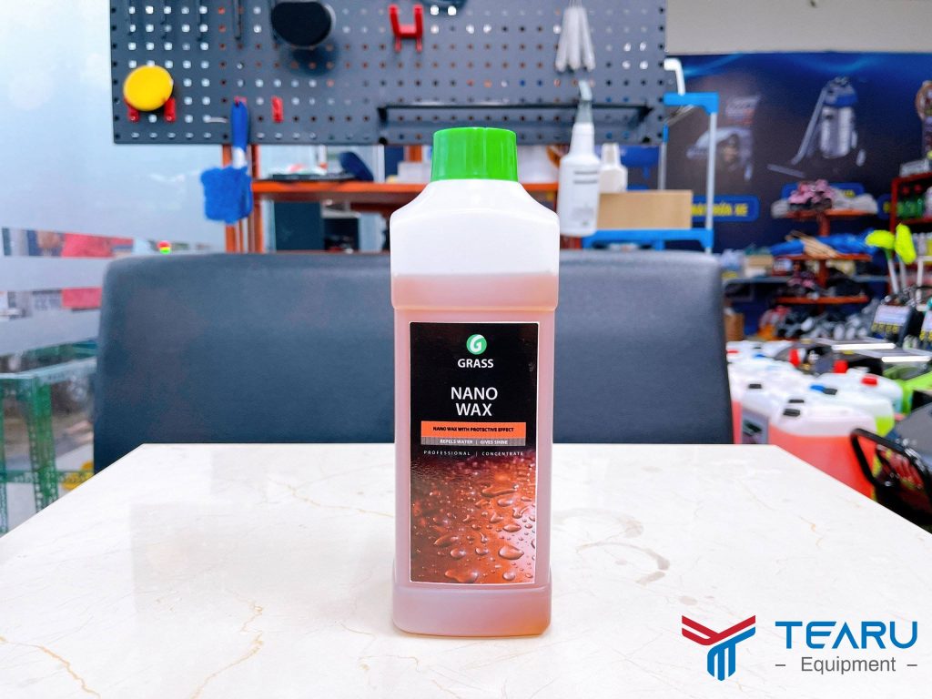 Dung dịch làm bóng và bảo vệ sơn xe Grass Nano Wax 1 lít