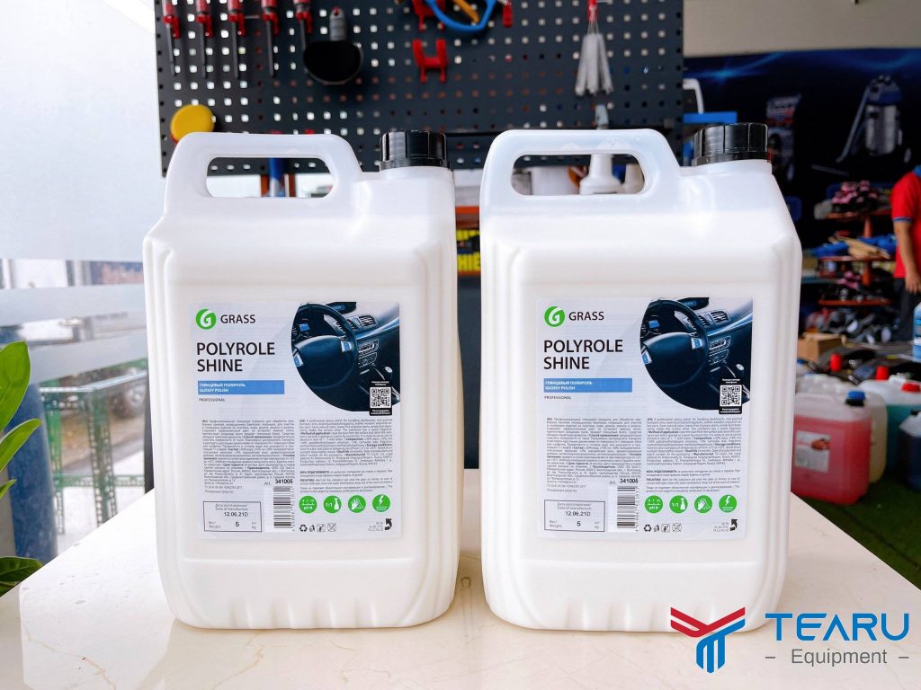 Dung dịch dưỡng bóng và bảo vệ bề mặt da nhựa cao su Polyrole Shine