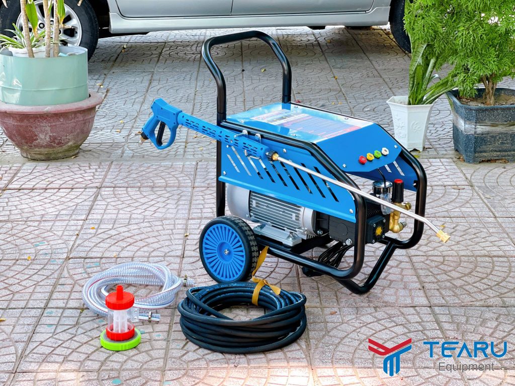 Máy rửa xe cao áp 7,5 kw Okazune OK3900P