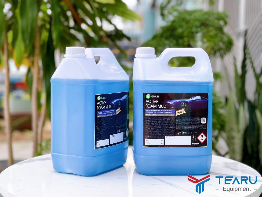 Nước rửa xe không chạm Active Foam MUD 5 lít