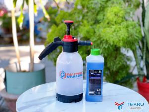 combo rua xe khong cham