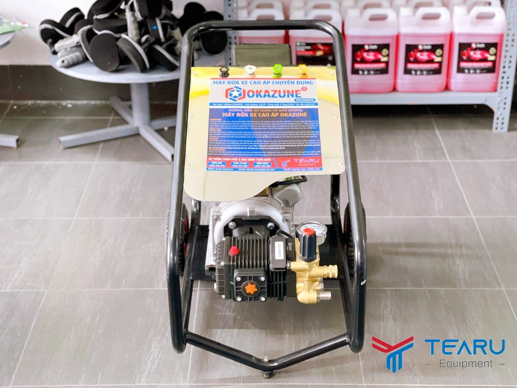 Máy rửa xe cao áp 3.7kw Okazune OK2610VN