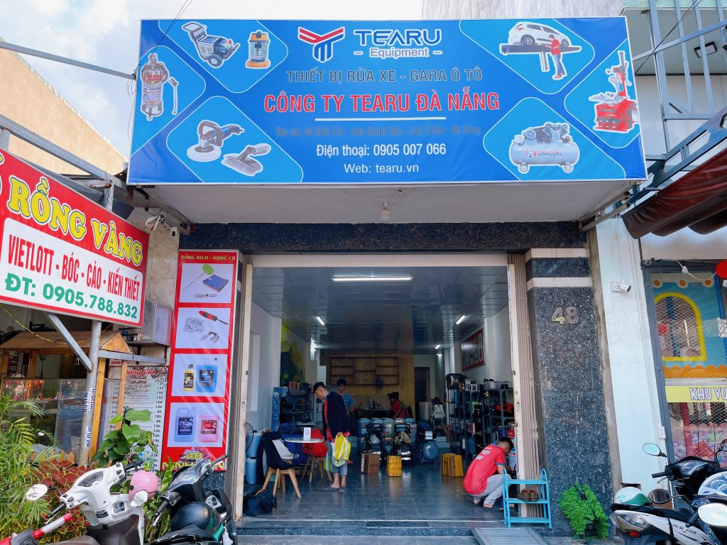 cong ty tearu da nang